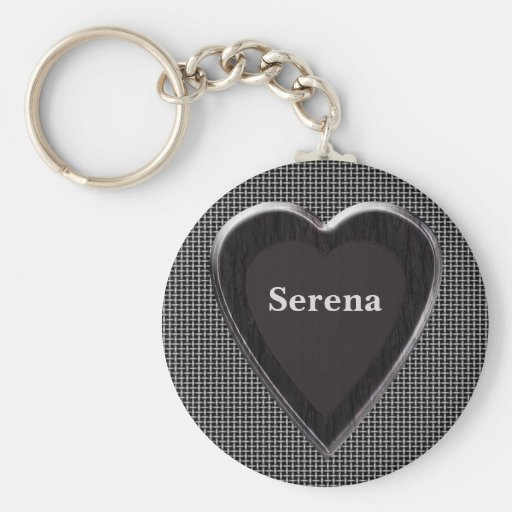 Serena Stole My Heart Keychain