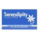 Serendipity Logo business cards