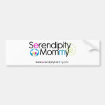 Serendipity Mummy Branded Merchandise Bumper Stickers