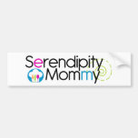 Serendipity Mummy Branded Merchandise No URL Bumper Sticker