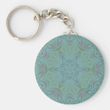 Serene Awareness Keychain