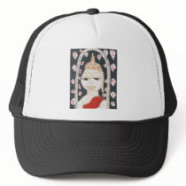 serene buddha Hat