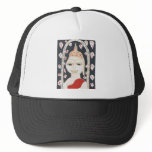 serene buddha Hat