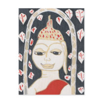 serene buddha Postcard