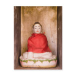 Serene Buddha Postcard