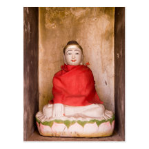 Serene Buddha Postcard