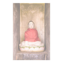 Serene Buddha Stationery