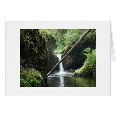 Serene Greeting Cards by driftmethod
