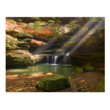Serene Postcard