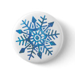 Serene Snowflake Buttons