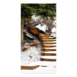 Serene Stairway photo cards