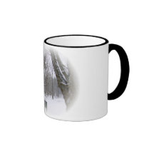 Serene Winter Sleep Mug