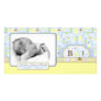 Serengeti Baby Photo Card
