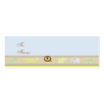 Serengeti Baby Skinny Gift Tag Business Card
