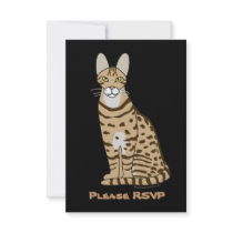 Serengeti Cat Breed Customisable