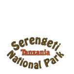 Serengeti National Park, TZ embroidered shirts