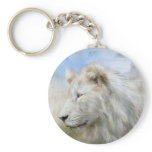 Serengeti Spirit Art Keychain