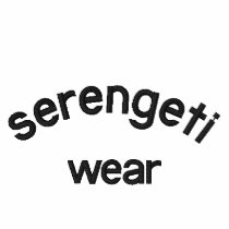 serengeti, wear embroidered shirt
