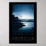 Serenity Blue posters