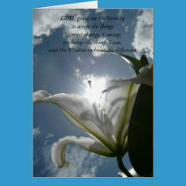 Serenity cards