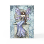 Serenity Fairy Greeting Card by Molly Harrison