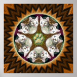Serenity Mandala poster