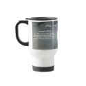 Serenity Prayer Affirmations Travel Mug Full Moon