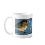 SERENITY PRAYER AND JUNCO ARTWORK MUGS