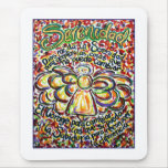 Serenity Prayer Angel Mousepad