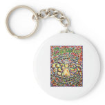 Serenity Prayer Angel (Spanish Text) keychains