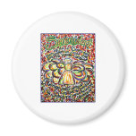 Serenity Prayer Angel (Spanish Text) magnets