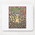 Serenity Prayer Angel (Spanish Text) Mousemat