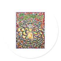 Serenity Prayer Angel (Spanish Text)