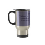 SERENITY PRAYER - BLUE COFFEE MUG