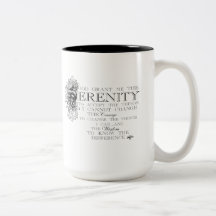 Serenity Prayer Coffee Mug