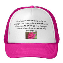 Serenity Prayer Hats