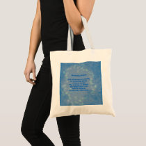 Serenity Prayer Hearts Affirmations Tote Bag
