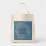 Serenity Prayer Hearts Affirmations Tote Bag