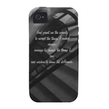 Serenity Prayer iPhone 4/4S Case