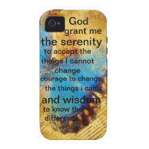 serenity prayer iphone case iPhone 4/4S cover