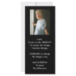 SERENITY PRAYER: LITTLE GIRL AT WINDOW: ART rack cards