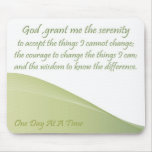 Serenity Prayer Mousepad