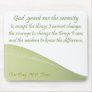 Serenity Prayer Mousepad