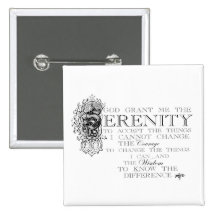 Serenity Prayer Pins
