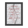 Serenity Prayer Post Card