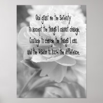 serenity prayer print