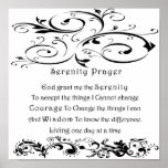 Serenity Prayer posters
