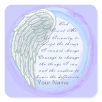 Serenity Prayer Wing
