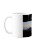 Serenity Santa Fe Mountains at Sunrise Mug
