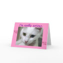 Serenity serious Valentine Card - Customized